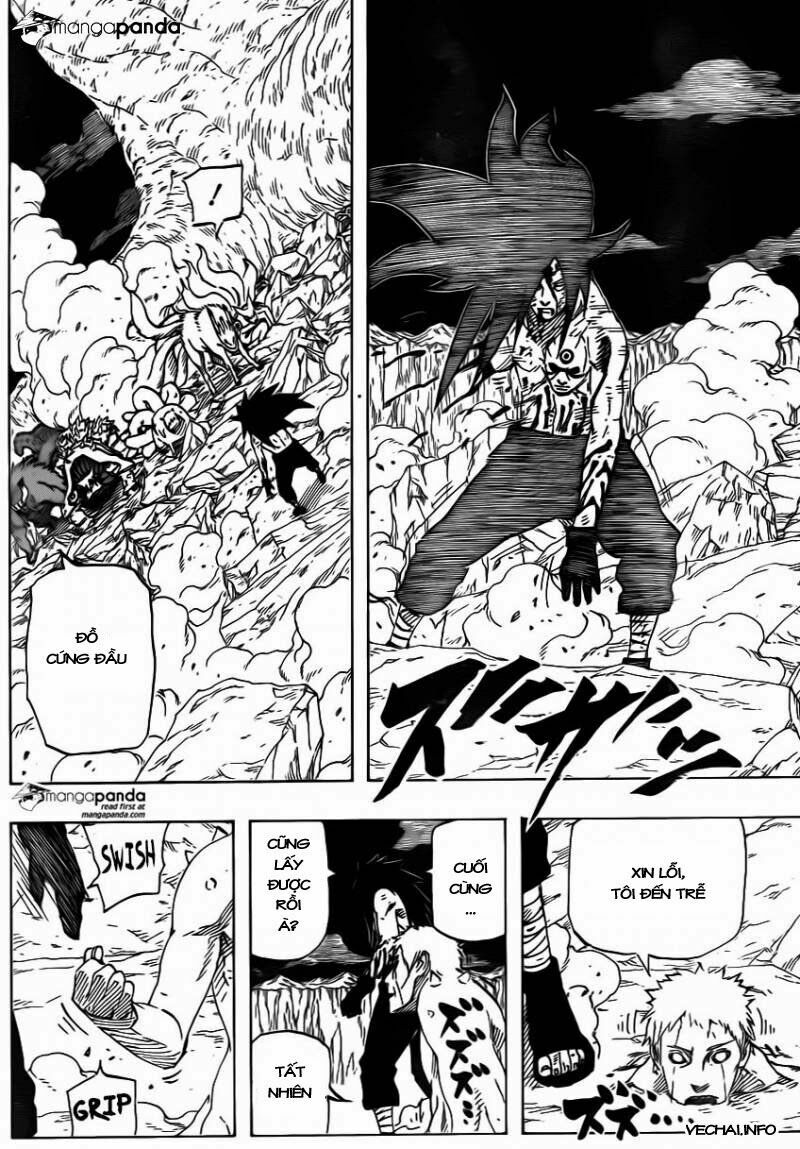 Naruto - Cửu Vĩ Hồ Ly: Chapter 658