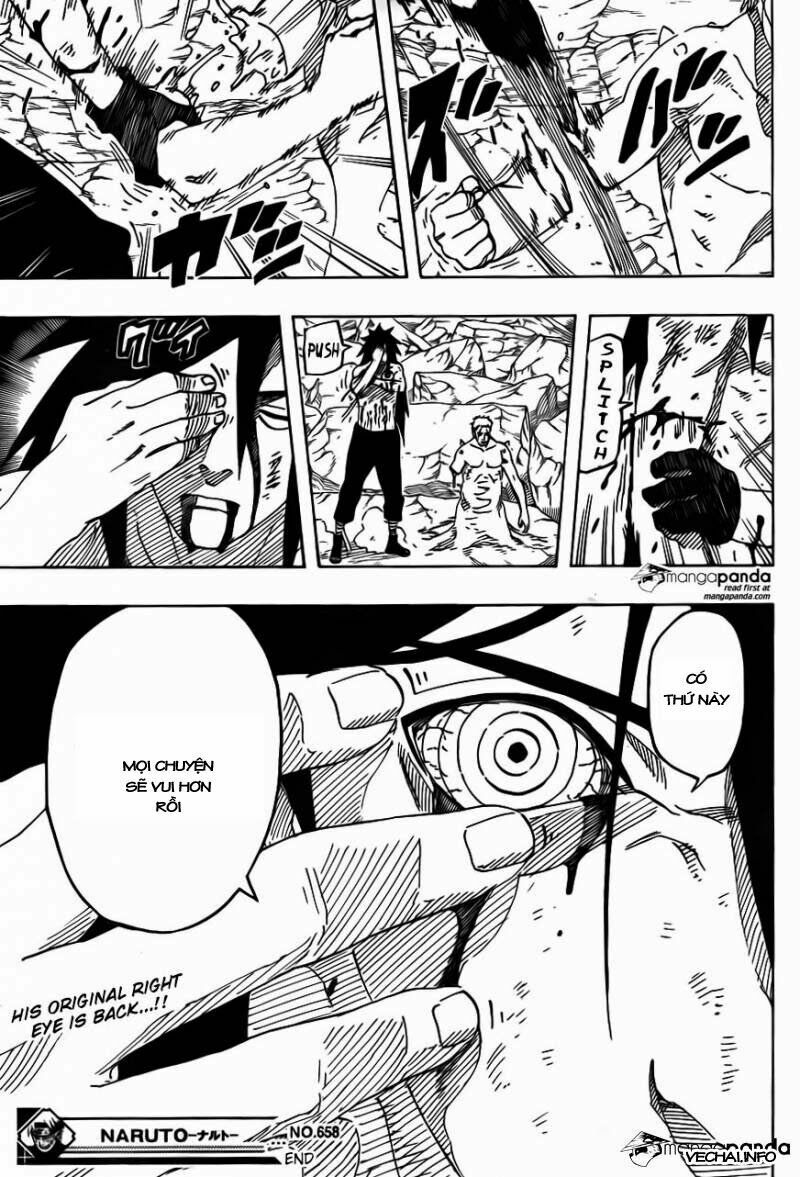 Naruto - Cửu Vĩ Hồ Ly: Chapter 658