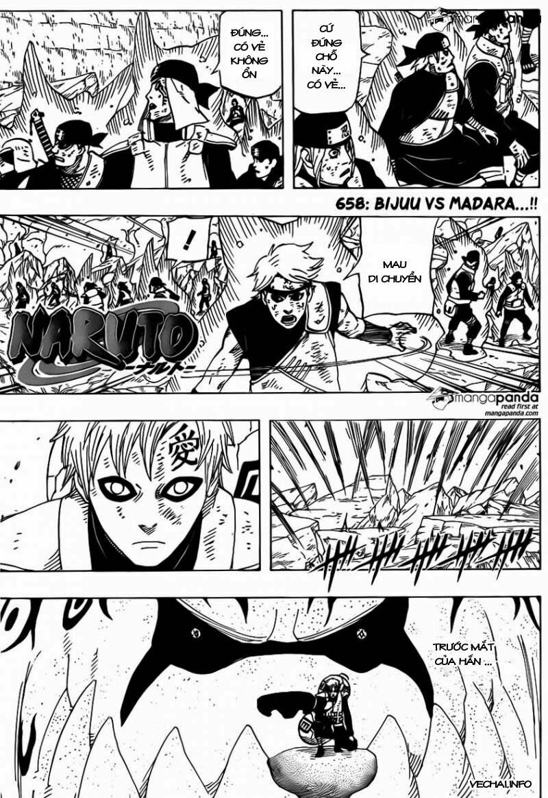 Naruto - Cửu Vĩ Hồ Ly: Chapter 658