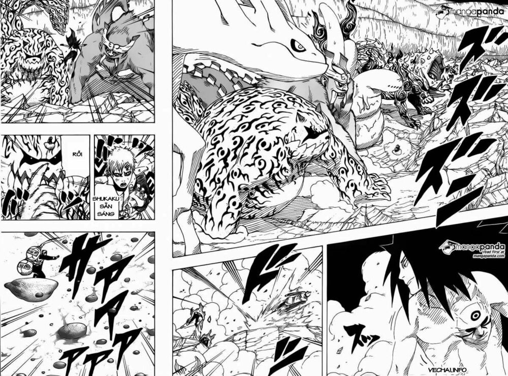 Naruto - Cửu Vĩ Hồ Ly: Chapter 658