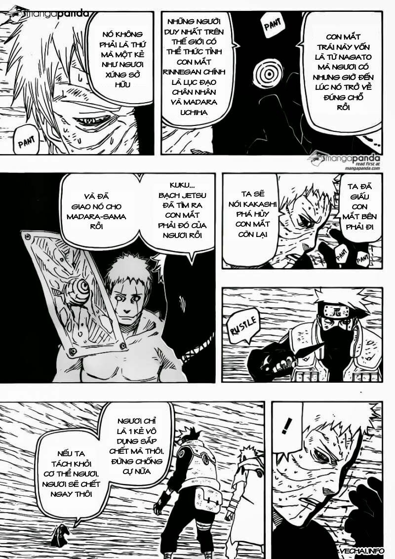 Naruto - Cửu Vĩ Hồ Ly: Chapter 659