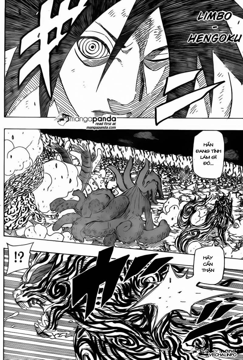 Naruto - Cửu Vĩ Hồ Ly: Chapter 659