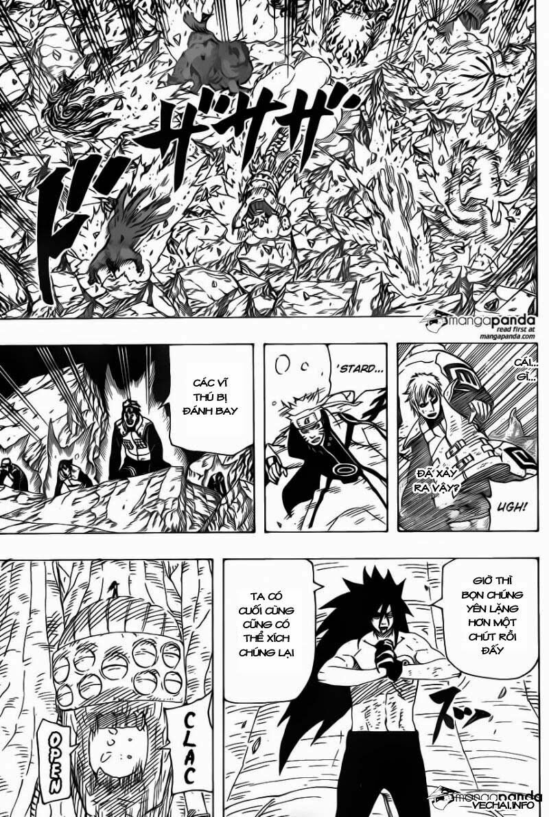 Naruto - Cửu Vĩ Hồ Ly: Chapter 659