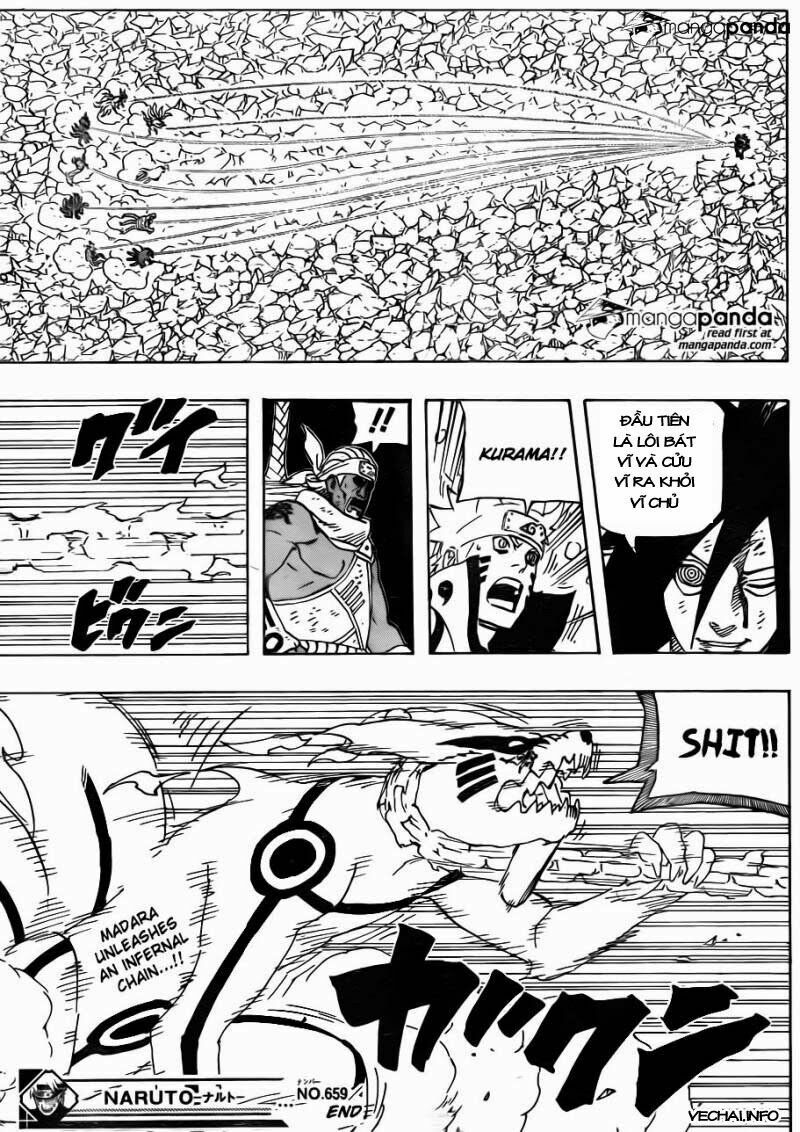 Naruto - Cửu Vĩ Hồ Ly: Chapter 659