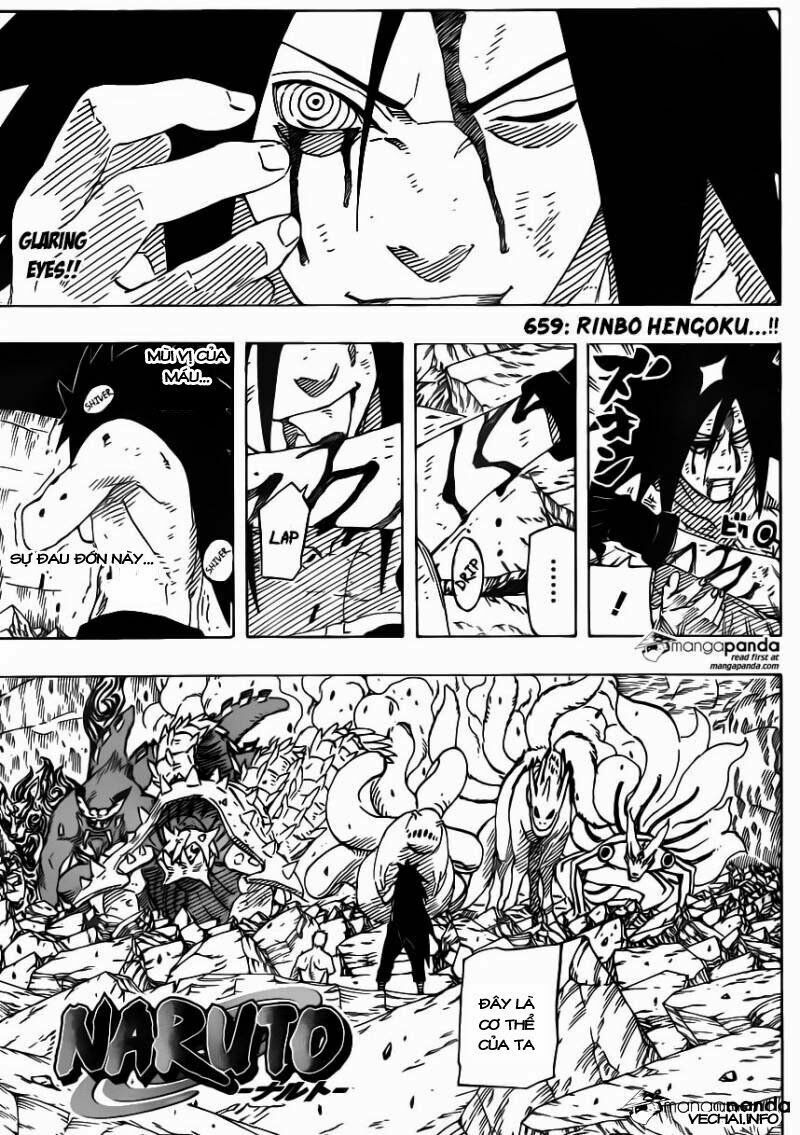 Naruto - Cửu Vĩ Hồ Ly: Chapter 659