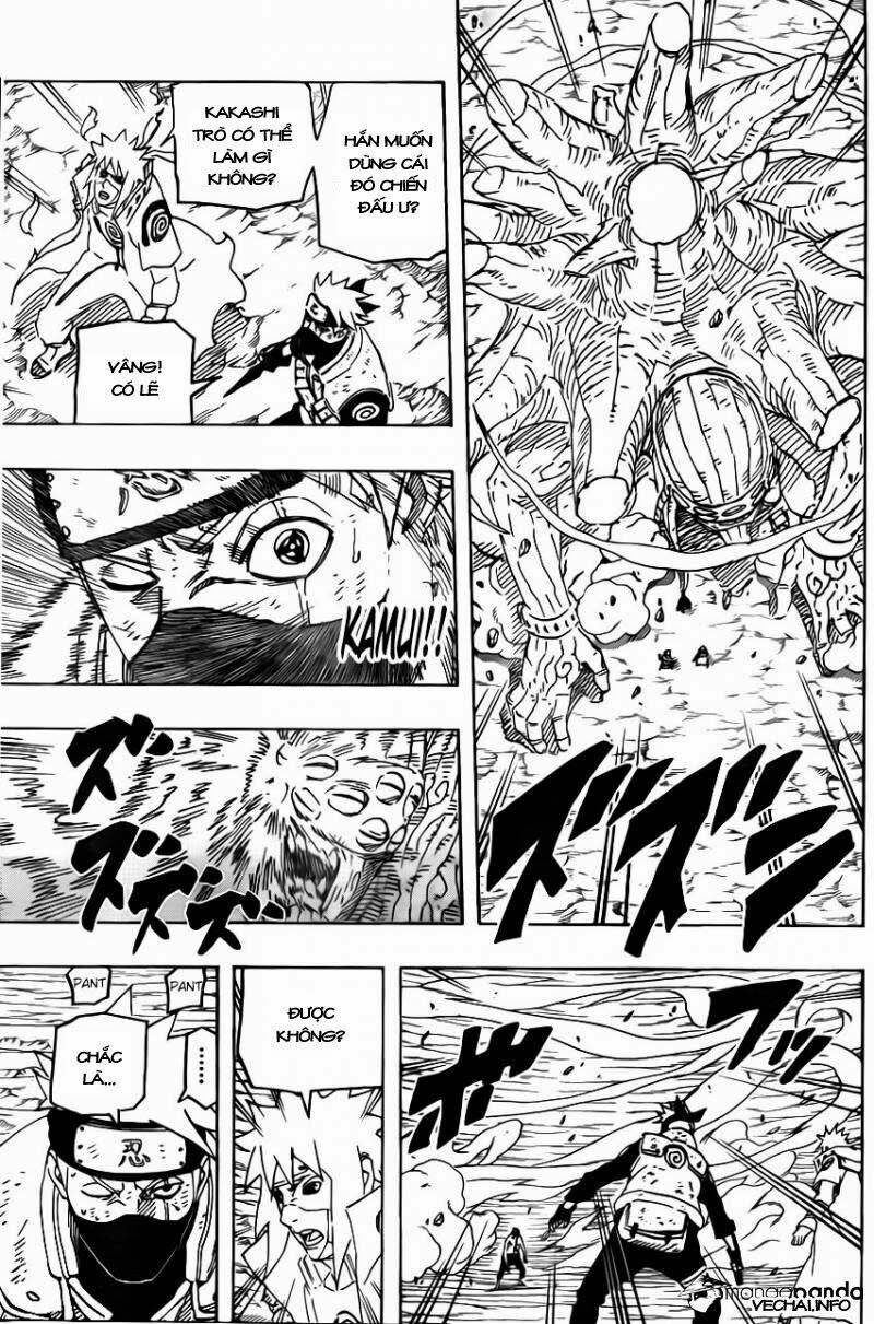 Naruto - Cửu Vĩ Hồ Ly: Chapter 659