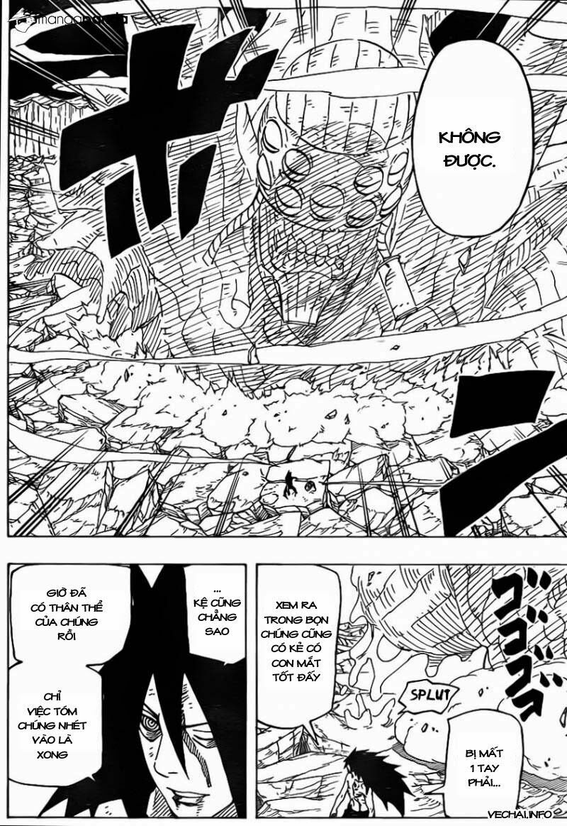 Naruto - Cửu Vĩ Hồ Ly: Chapter 659