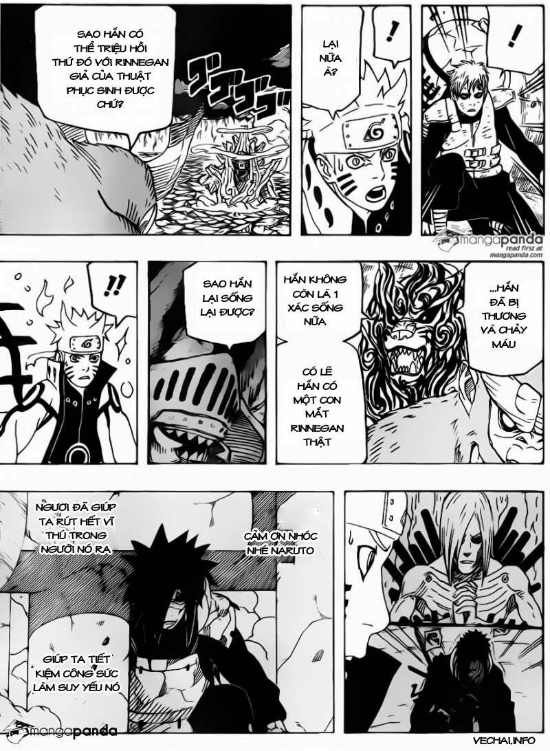 Naruto - Cửu Vĩ Hồ Ly: Chapter 659