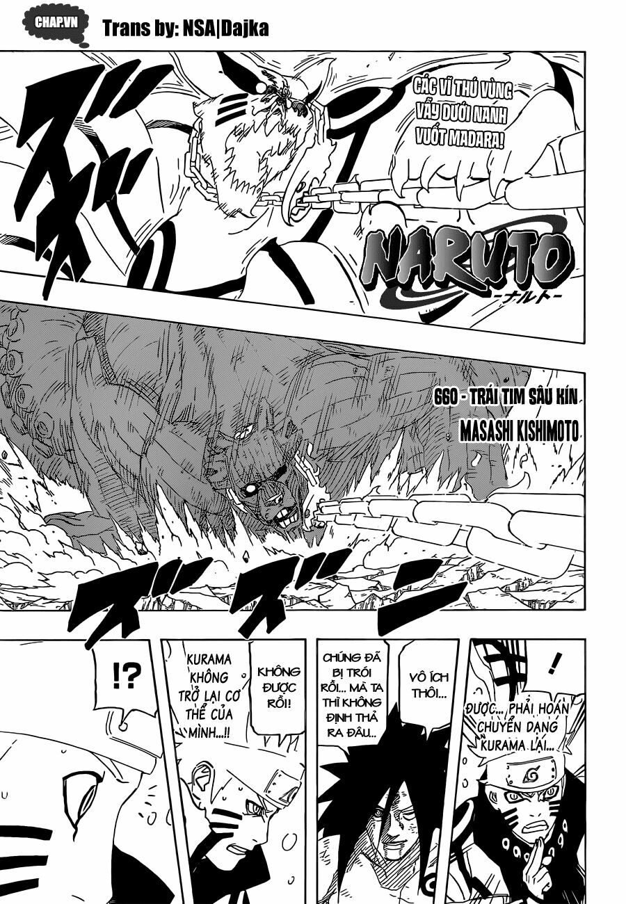 Naruto - Cửu Vĩ Hồ Ly: Chapter 660