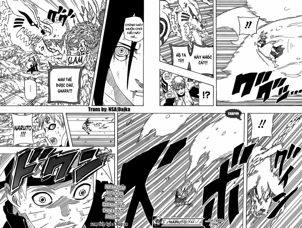 Naruto - Cửu Vĩ Hồ Ly: Chapter 660