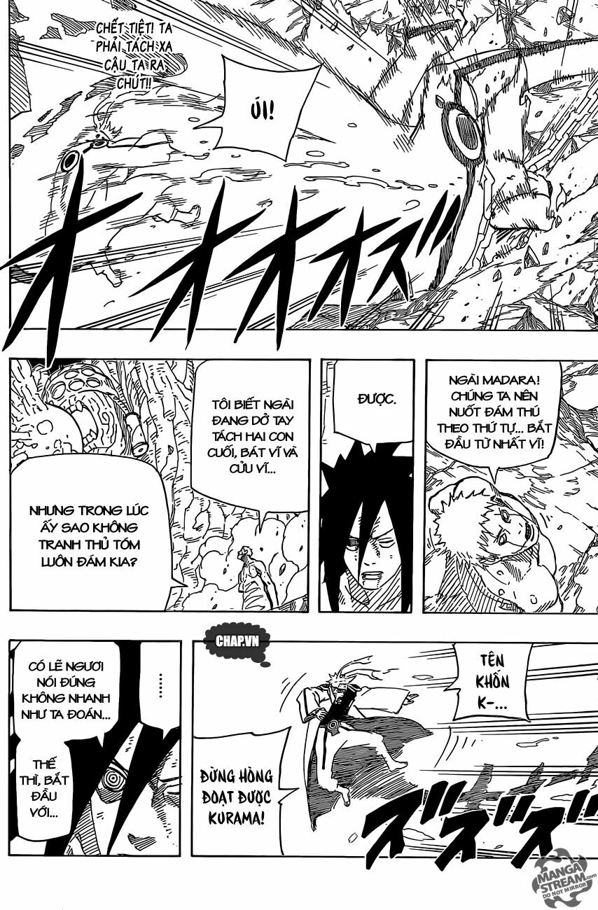 Naruto - Cửu Vĩ Hồ Ly: Chapter 660