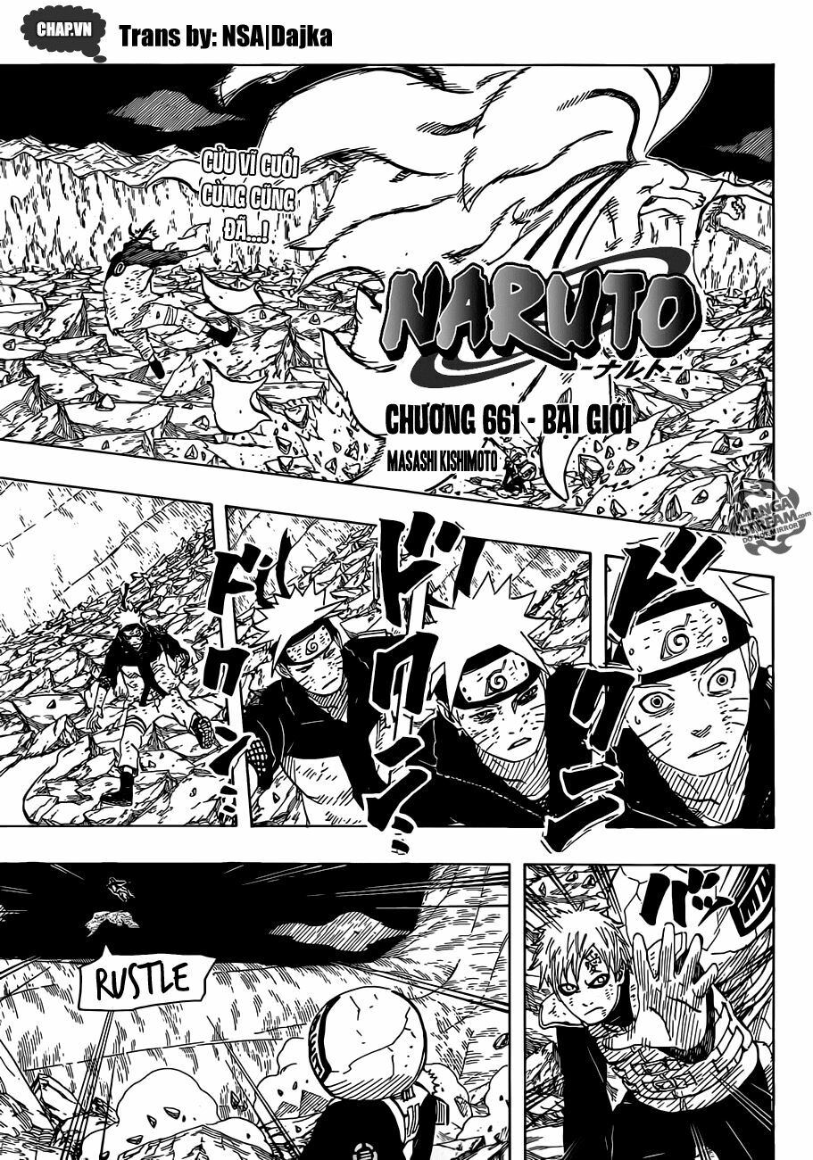 Naruto - Cửu Vĩ Hồ Ly: Chapter 661
