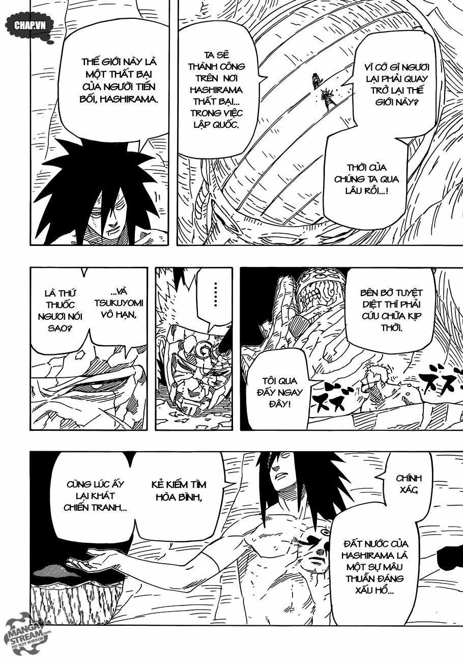 Naruto - Cửu Vĩ Hồ Ly: Chapter 661