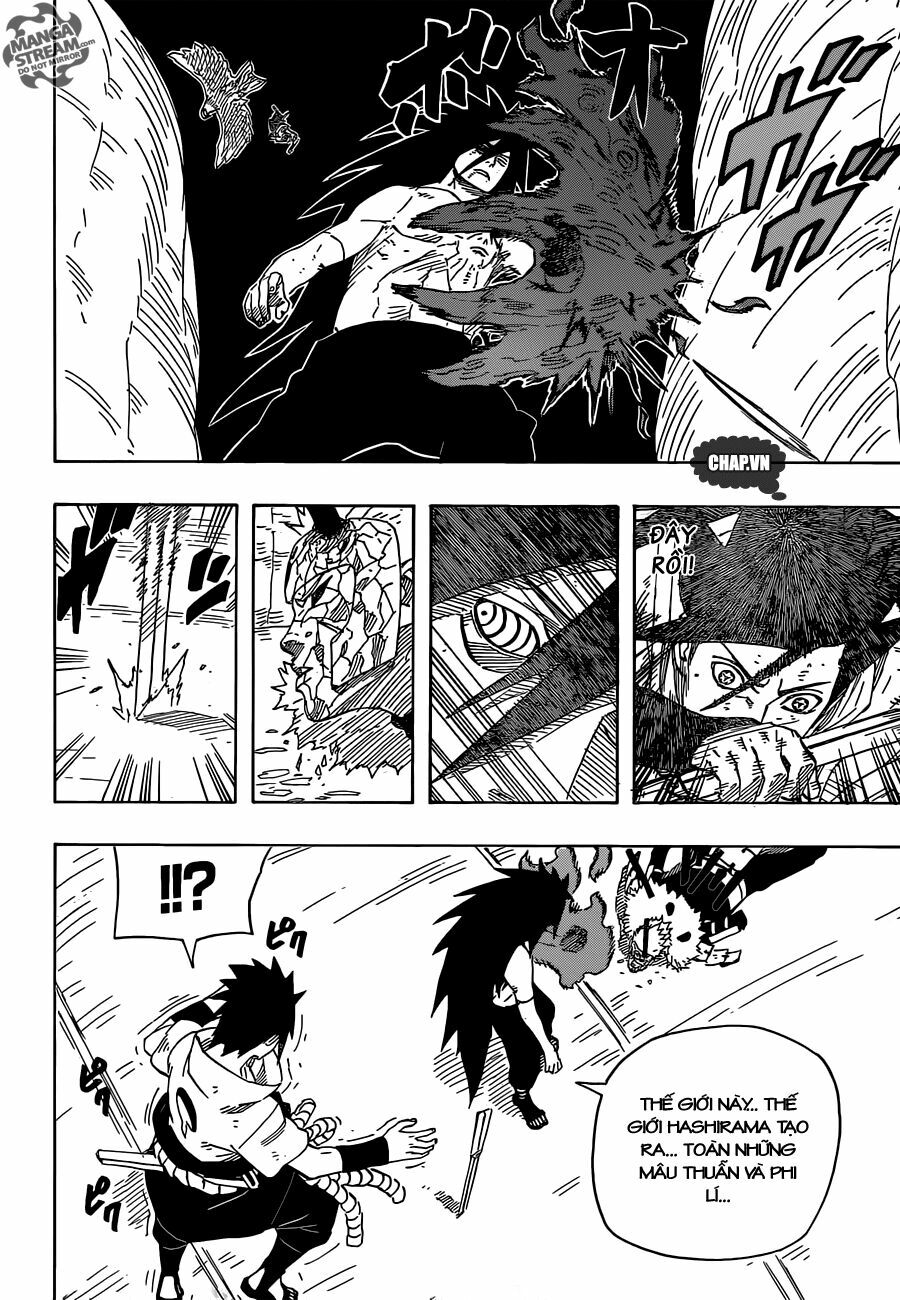 Naruto - Cửu Vĩ Hồ Ly: Chapter 661