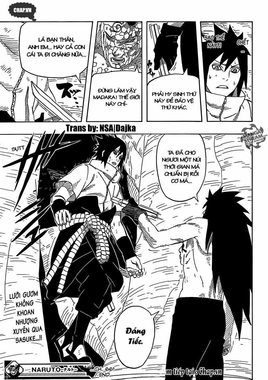 Naruto - Cửu Vĩ Hồ Ly: Chapter 661