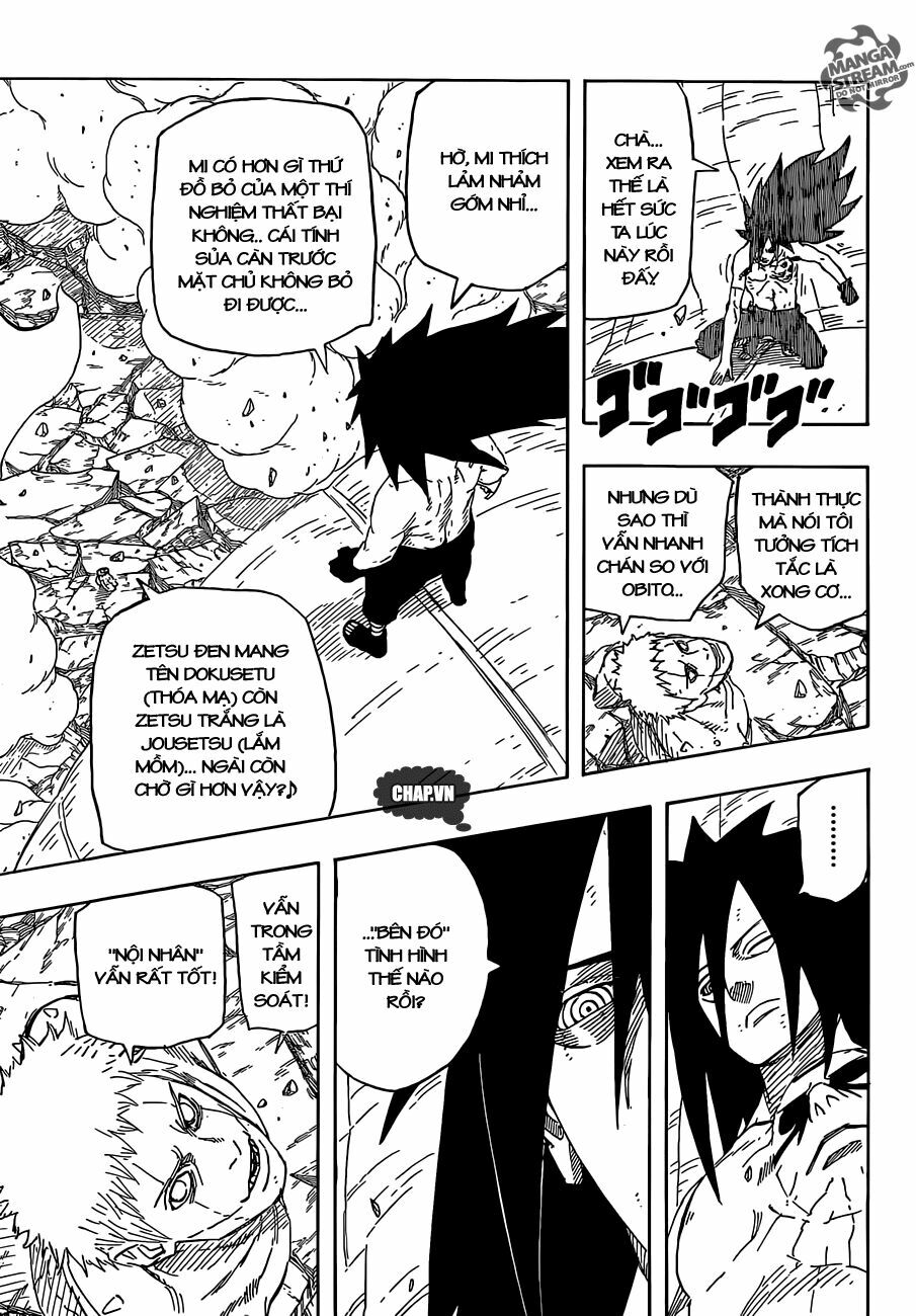 Naruto - Cửu Vĩ Hồ Ly: Chapter 661