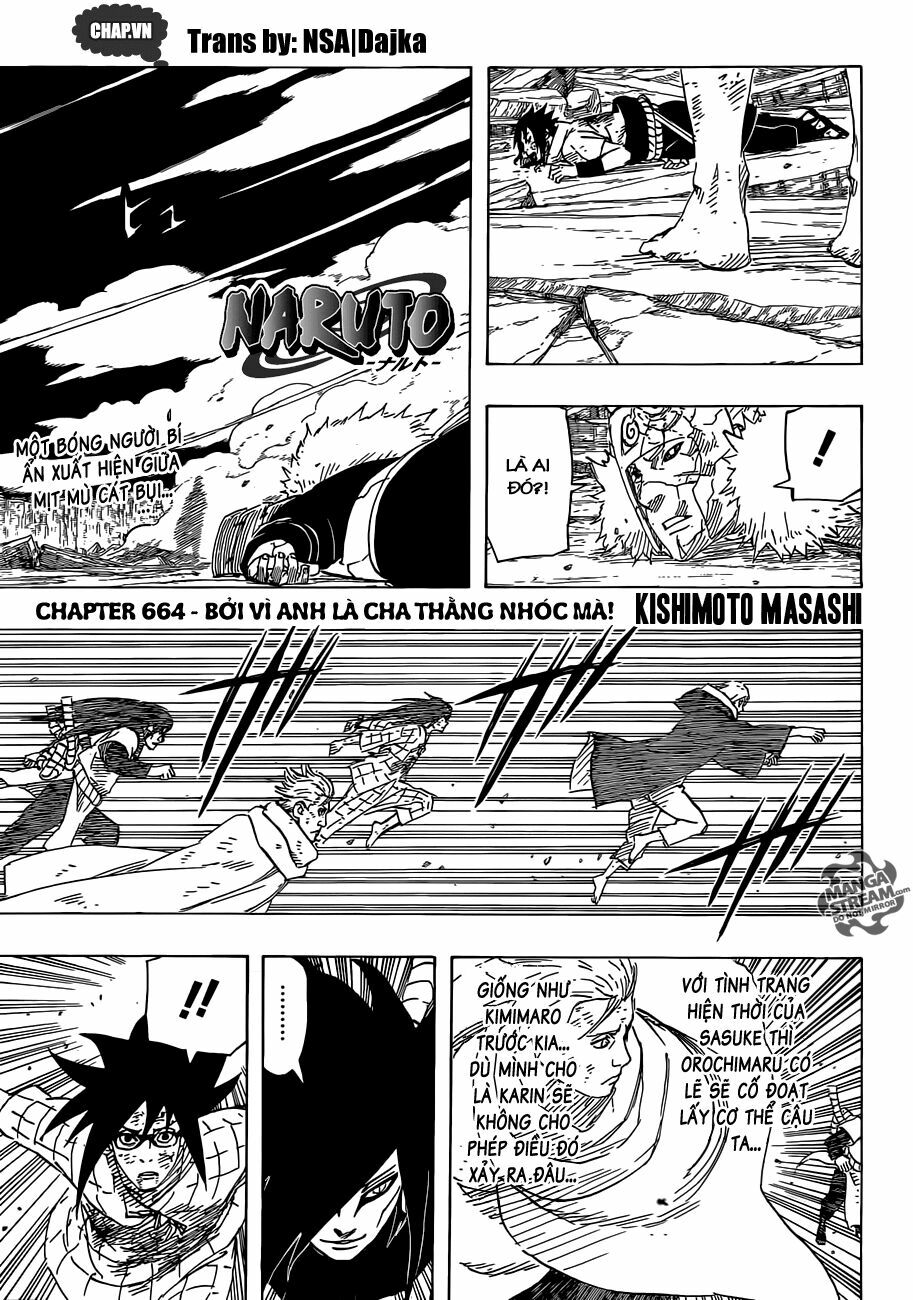 Naruto - Cửu Vĩ Hồ Ly: Chapter 664