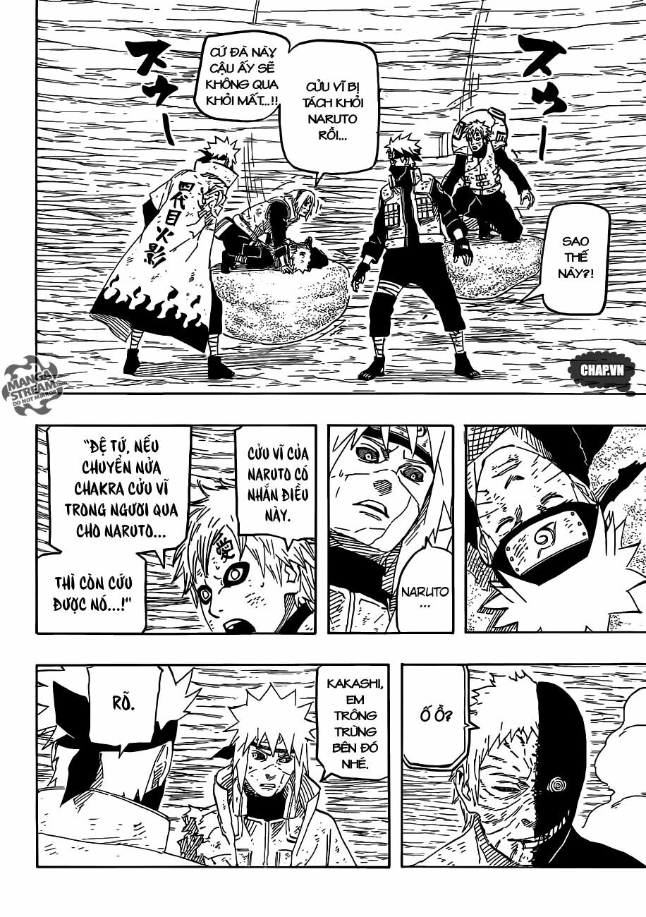 Naruto - Cửu Vĩ Hồ Ly: Chapter 664