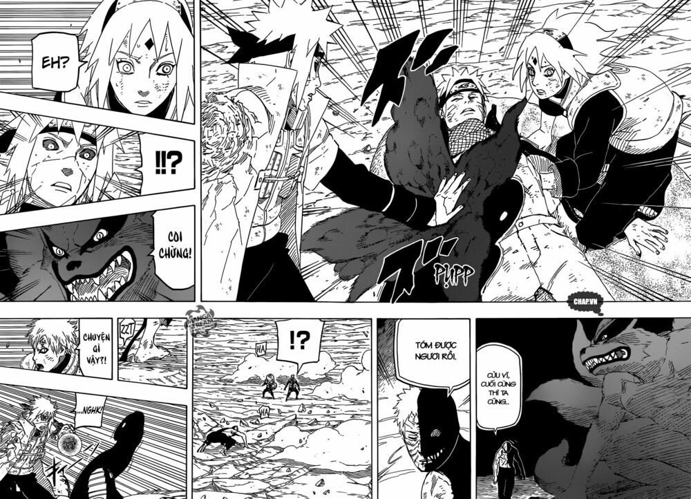 Naruto - Cửu Vĩ Hồ Ly: Chapter 664