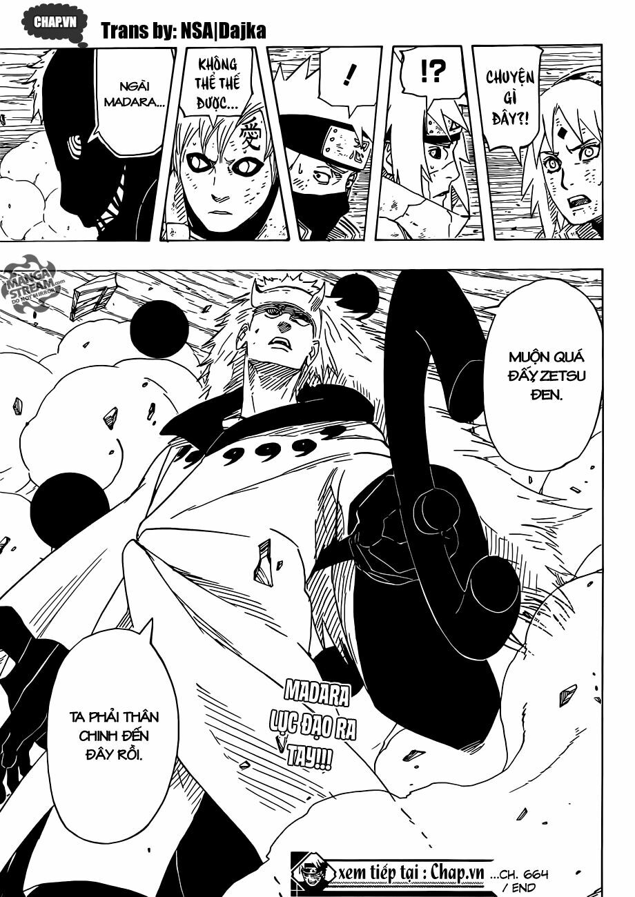 Naruto - Cửu Vĩ Hồ Ly: Chapter 664