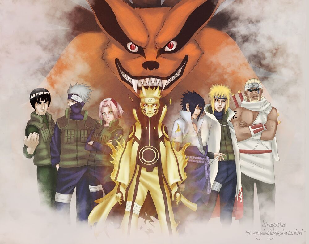 Naruto - Cửu Vĩ Hồ Ly: Chapter 664