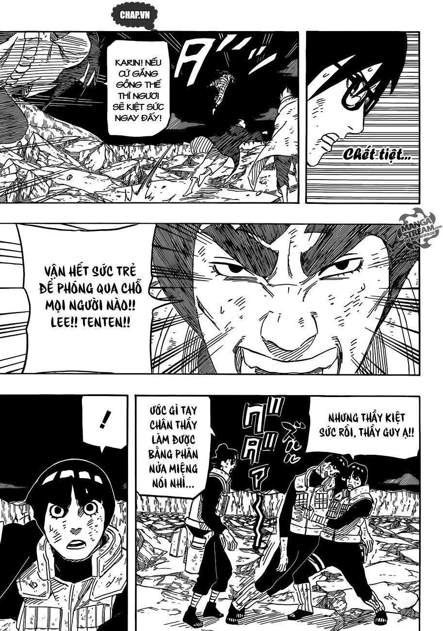 Naruto - Cửu Vĩ Hồ Ly: Chapter 664