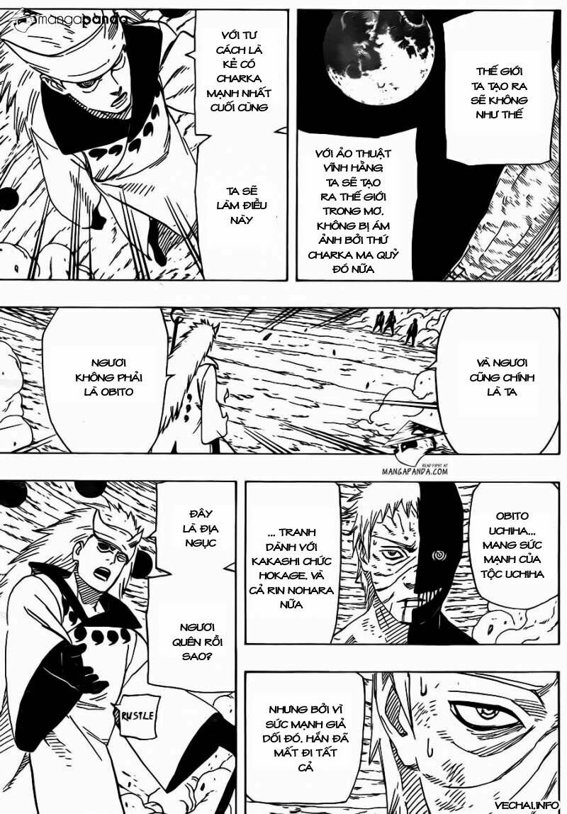 Naruto - Cửu Vĩ Hồ Ly: Chapter 665