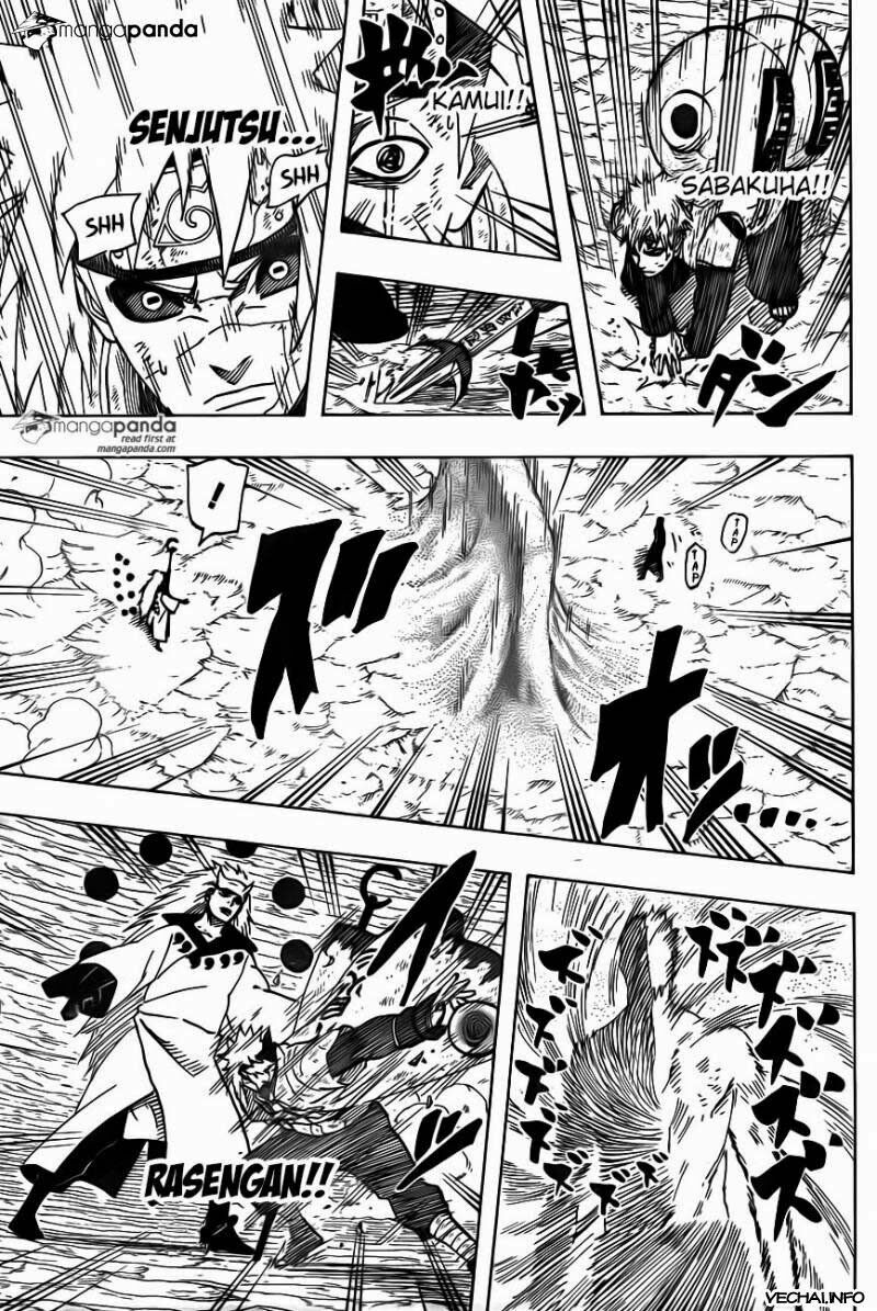 Naruto - Cửu Vĩ Hồ Ly: Chapter 665