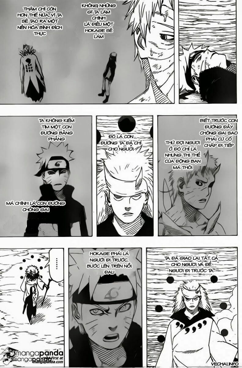 Naruto - Cửu Vĩ Hồ Ly: Chapter 665