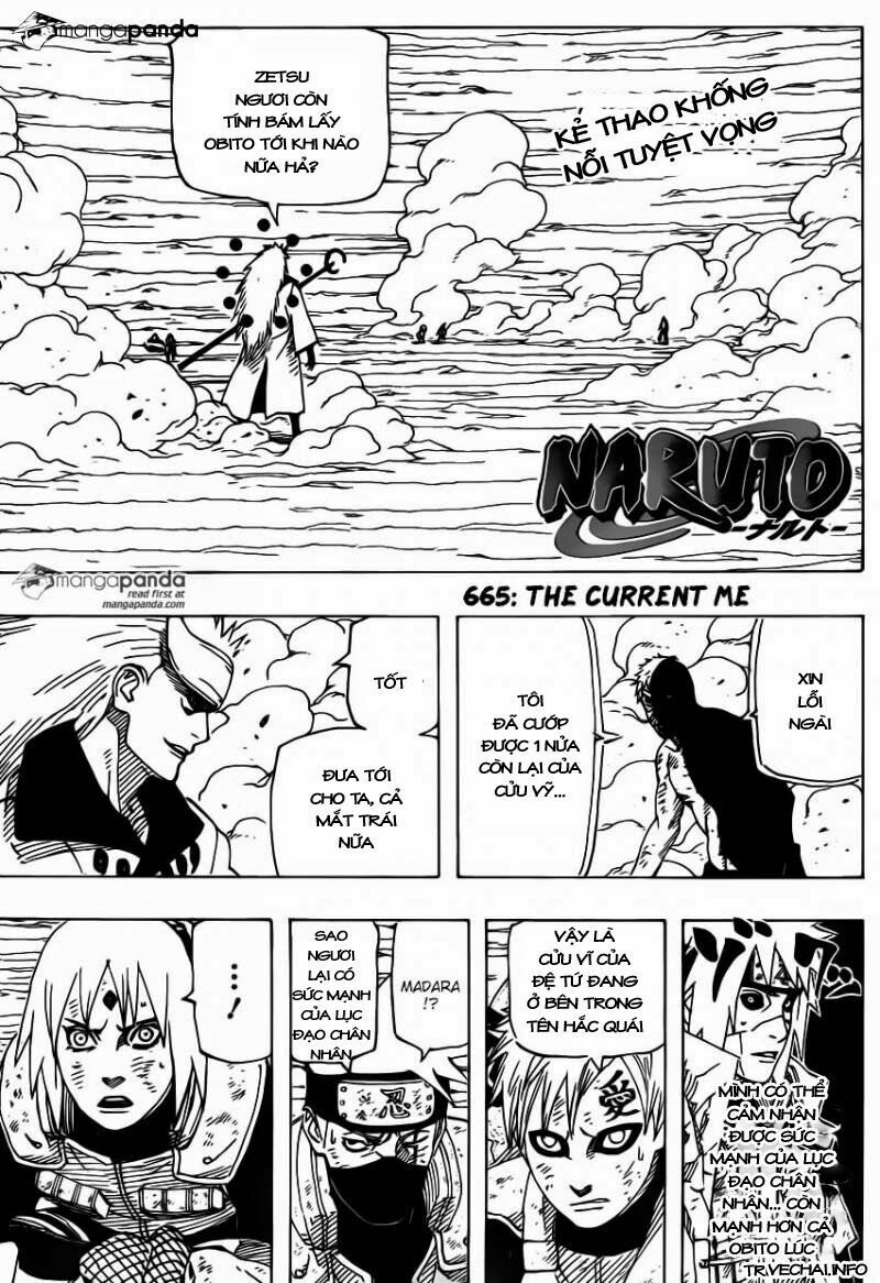 Naruto - Cửu Vĩ Hồ Ly: Chapter 665