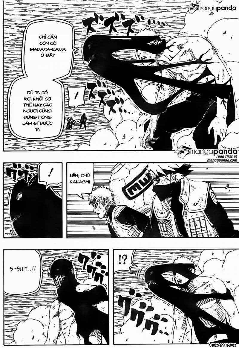 Naruto - Cửu Vĩ Hồ Ly: Chapter 665