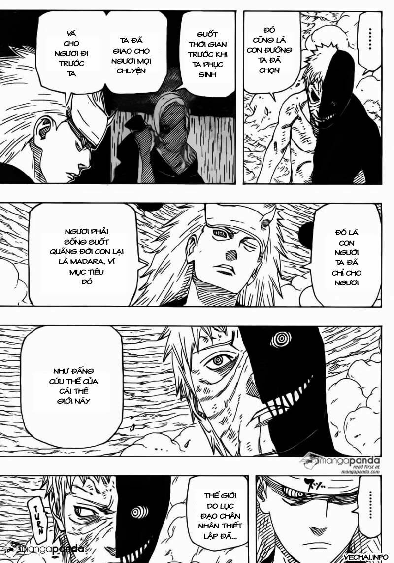 Naruto - Cửu Vĩ Hồ Ly: Chapter 665