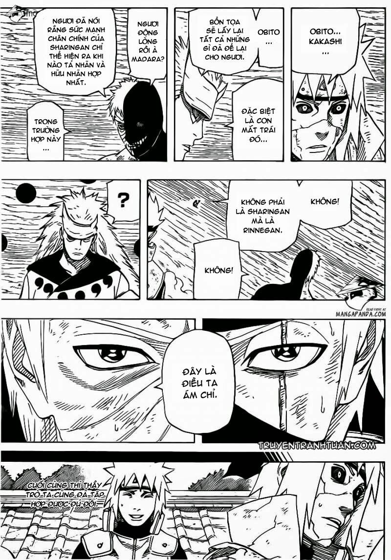 Naruto - Cửu Vĩ Hồ Ly: Chapter 666