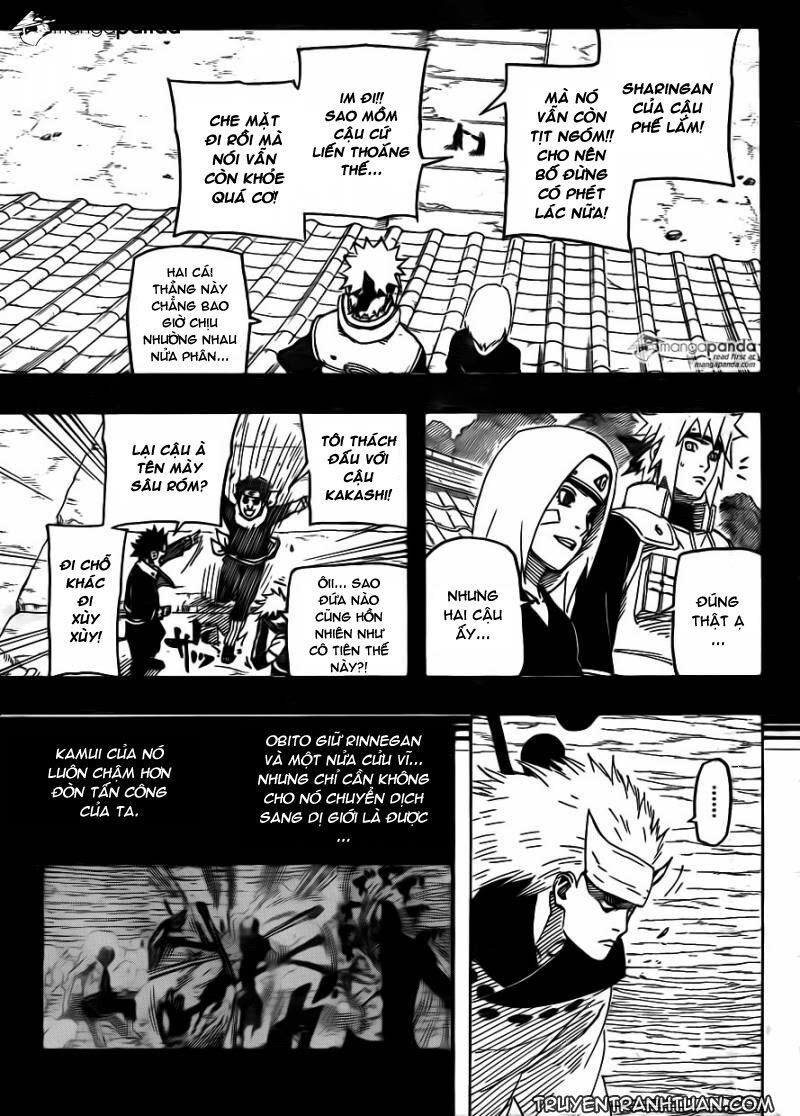 Naruto - Cửu Vĩ Hồ Ly: Chapter 666