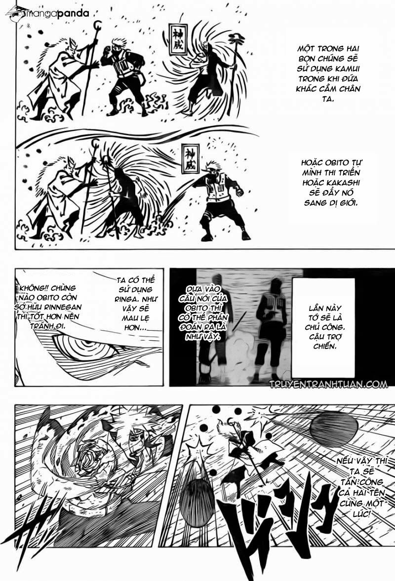 Naruto - Cửu Vĩ Hồ Ly: Chapter 666