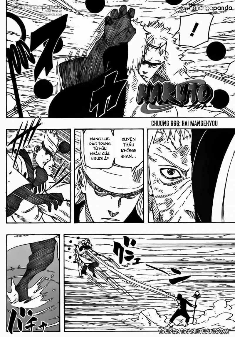 Naruto - Cửu Vĩ Hồ Ly: Chapter 666