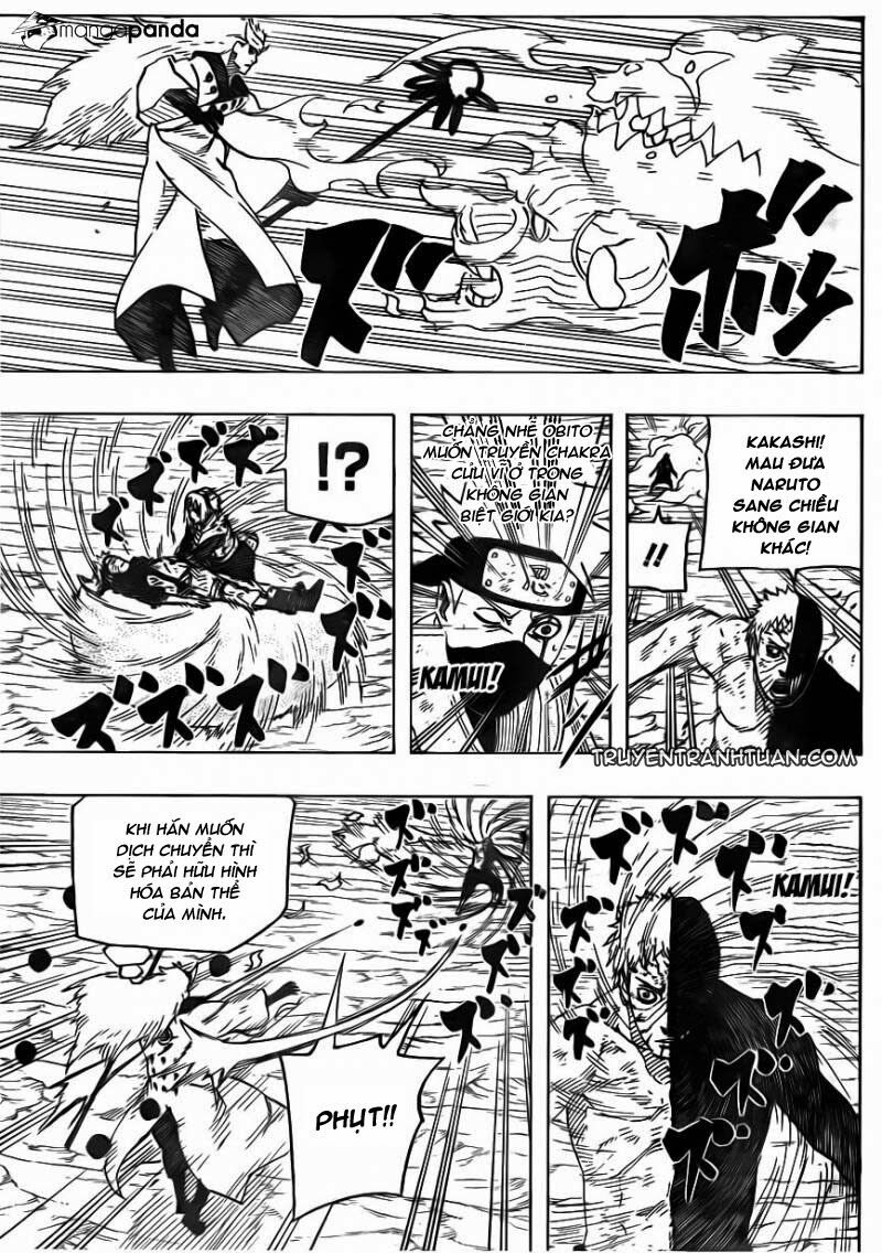 Naruto - Cửu Vĩ Hồ Ly: Chapter 666