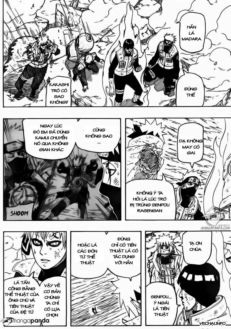 Naruto - Cửu Vĩ Hồ Ly: Chapter 667
