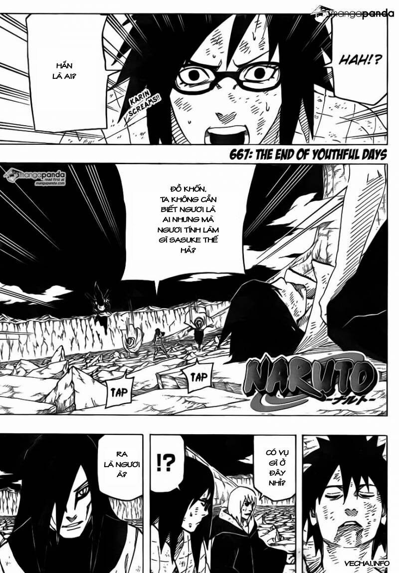 Naruto - Cửu Vĩ Hồ Ly: Chapter 667