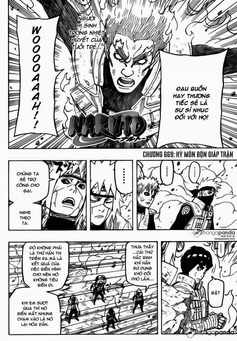 Naruto - Cửu Vĩ Hồ Ly: Chapter 669