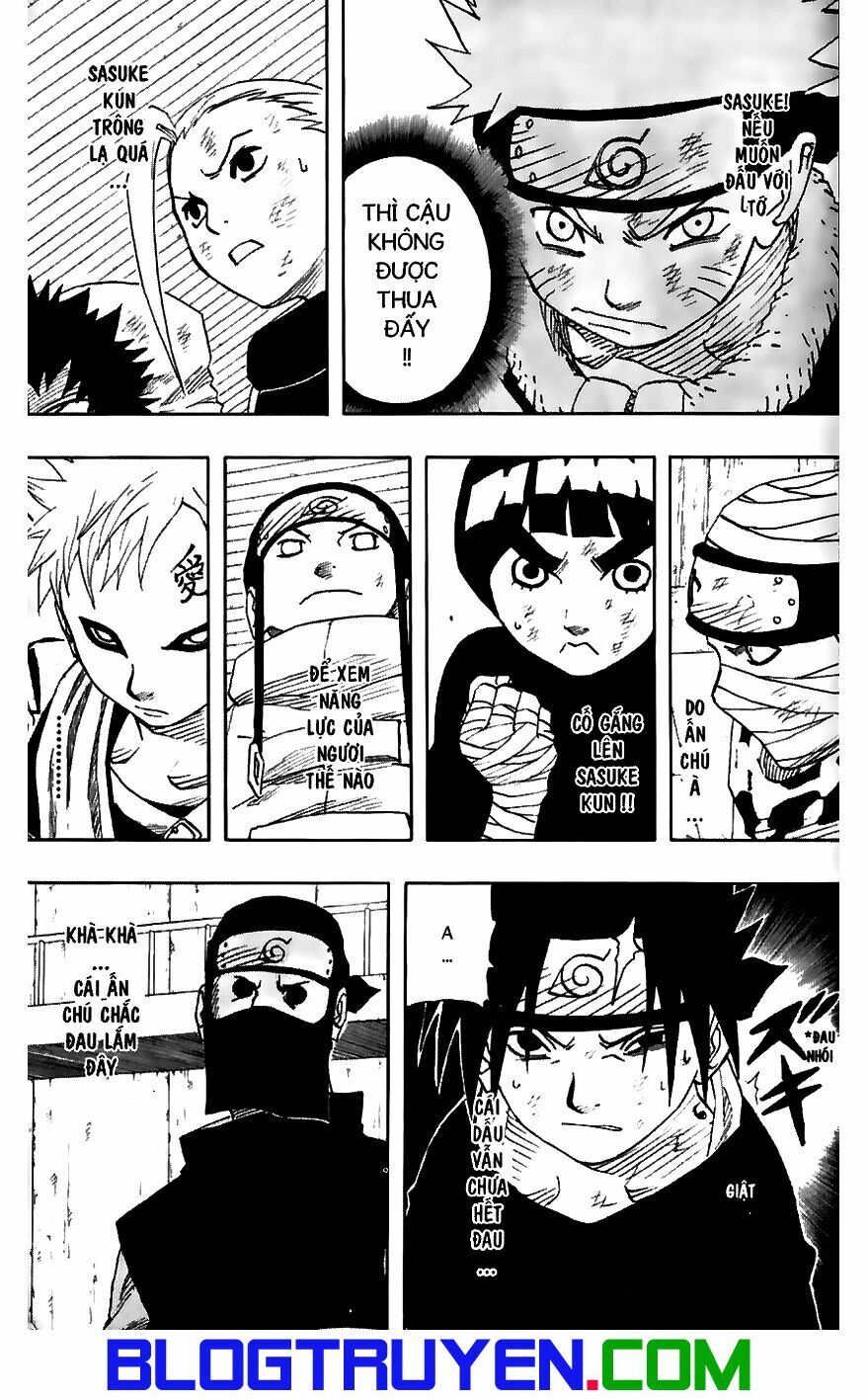 Naruto - Cửu Vĩ Hồ Ly: Chapter 67