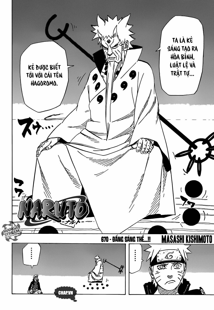 Naruto - Cửu Vĩ Hồ Ly: Chapter 670