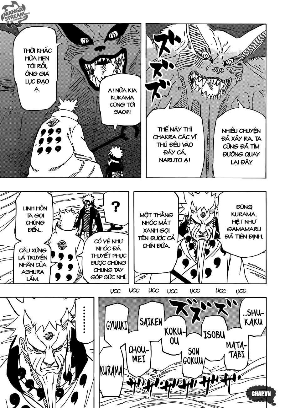 Naruto - Cửu Vĩ Hồ Ly: Chapter 671