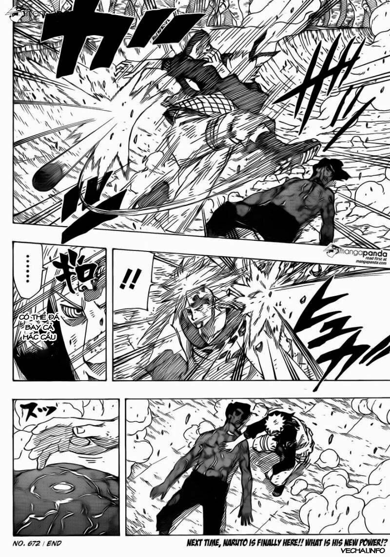 Naruto - Cửu Vĩ Hồ Ly: Chapter 672