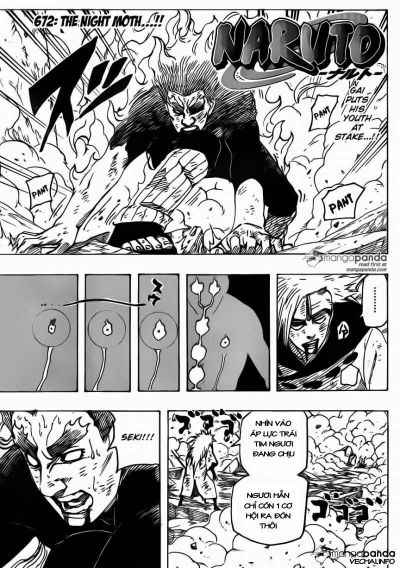 Naruto - Cửu Vĩ Hồ Ly: Chapter 672