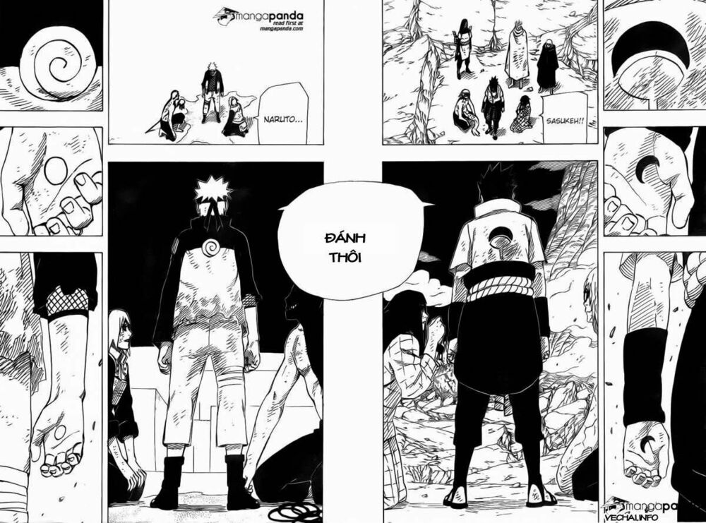 Naruto - Cửu Vĩ Hồ Ly: Chapter 672