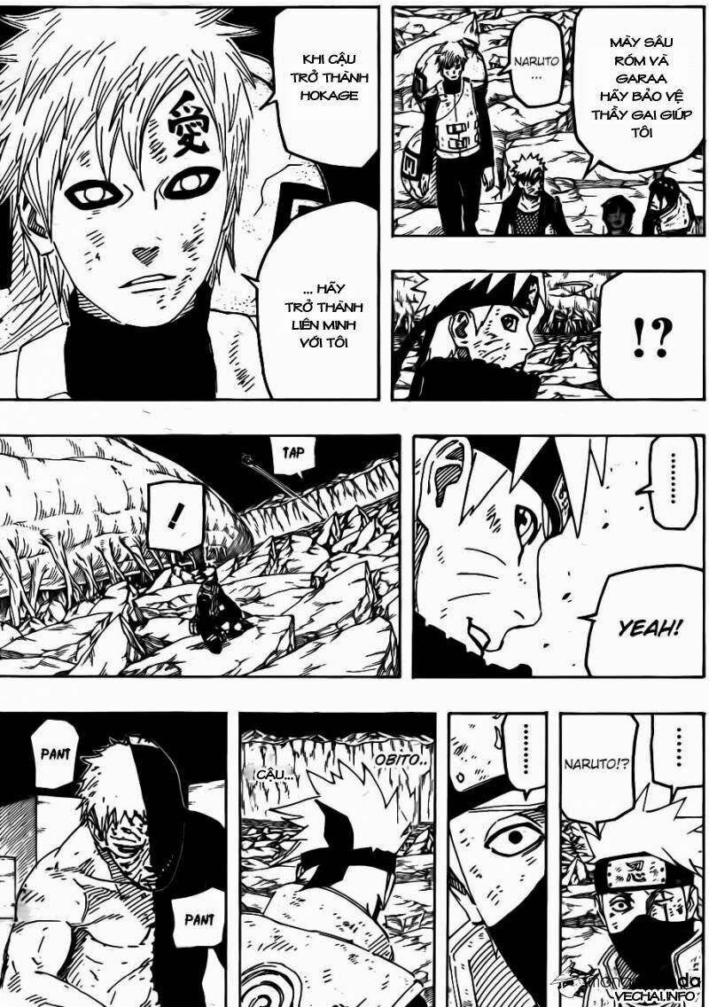 Naruto - Cửu Vĩ Hồ Ly: Chapter 673