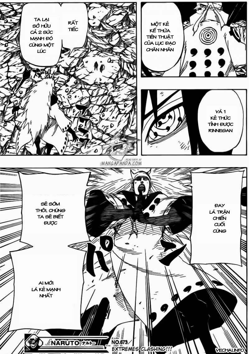 Naruto - Cửu Vĩ Hồ Ly: Chapter 673