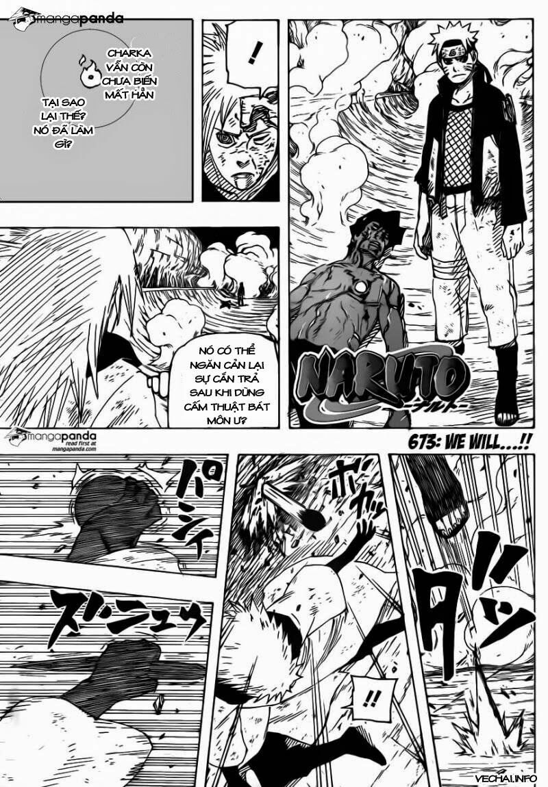 Naruto - Cửu Vĩ Hồ Ly: Chapter 673