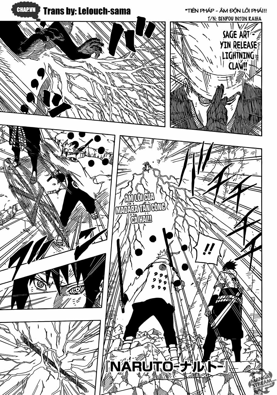 Naruto - Cửu Vĩ Hồ Ly: Chapter 674